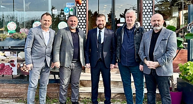 Başkan Yavaş, İstanbul'da Gönenli Çiftliği Sahibini Ziyaret Etti