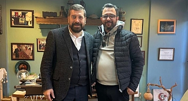 Başkan Yavaş, Meclis Üyesi Kandemir'i Ağırladı