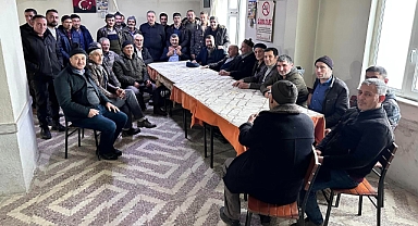 Başkan Yavaş, Yüreğil Mahallesinde Vatandaşlarla Buluştu