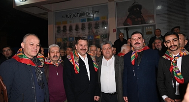 Başkan Yılmaz Her Yerde