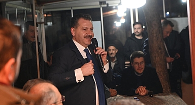 Başkan Yılmaz ile Başkan Orkan, Şamlı ve Karabeyler Mahallelerini Ziyaret Etti