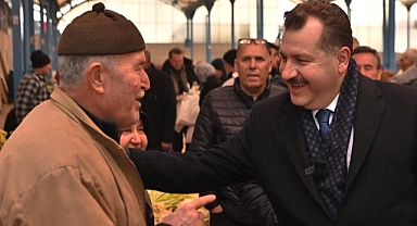 Başkan Yılmaz, Savaştepe'yi Ziyaret Etti