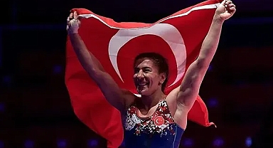 Başkan Yücel Yılmaz, Avrupa Şampiyonu Yasemin Adar Yiğit'i Tebrik Etti