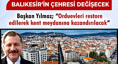 Başkan Yücel Yılmaz, Şehrin Geleceğine İmza Atıyor