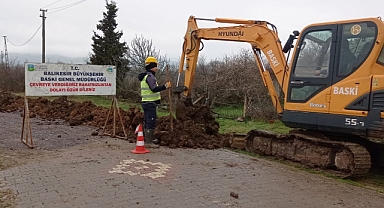 BASKİ'den Sındırgı ve Gönen'e İçmesuyu Yatırımları