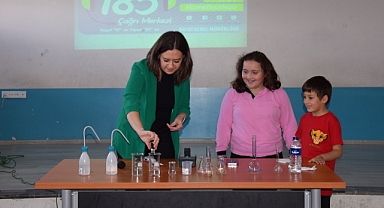 BASKİ, Hasan Basri Çantay İlkokulu'nda Su Tasarrufu Eğitimi Verdi