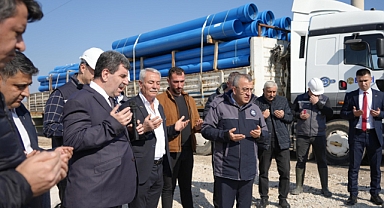 Büyükşehir, Pamukçu’da Tarımsal Sulama Kapasitesini Artırıyor