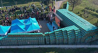 Büyükşehirden İvrindili Üreticilere Destek