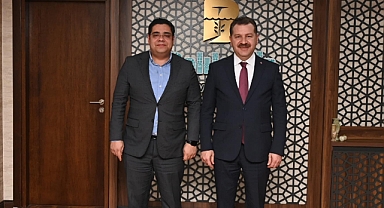 Çalışkan'dan Yılmaz'a Ziyaret