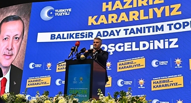 Canbey, Başkan Adaylarına Başarılar Diledi