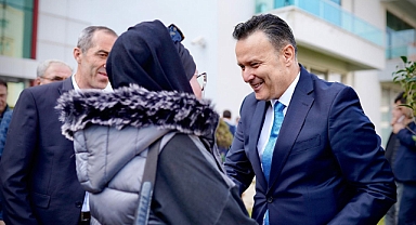 Cumhur İttifakı Adayı Eray Altıeylül Muhtarları İle Buluştu