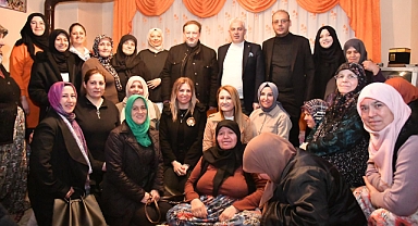 Dinçer Orkan, Mahalle Ziyaretlerine Devam Ediyor