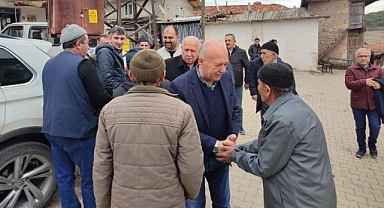 Dursunbey Belediye Başkanı Bahçavan, Hayır Cemiyetine Katıldı