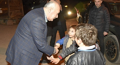 Dursunbey Belediye Başkanı Ramazan Bahçavan, Mahalle Ziyaretlerini Sürdürdü