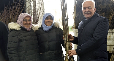 Dursunbey Üreticilerine Tam Destek