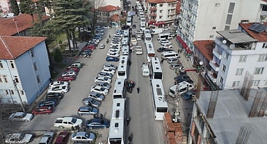 Dursunbeyliler Cumhurbaşkanı Erdoğan'ın Mitingine Katılmak Üzere Balıkesir'e Yola Çıktı