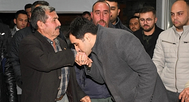 Edremit Belediye Başkan Adayı Muhammed Vurmaz, Hacıarslanlar ve Çamcı Mahallelerini Ziyaret Etti