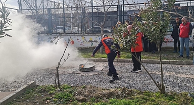 Edremit'te AFAD Tarafından Afet Eğitimi Gerçekleştirildi