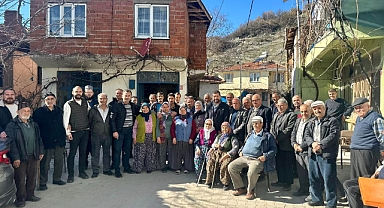 Ekrem Yavaş, Hisaralan Mahallesi'nde Mahalle Halkıyla Buluştu
