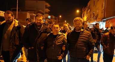 Ekrem Yavaş Kahvehanelerde Vatandaşlarla Sohbet Etti