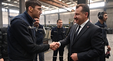 Emekçinin başkanı Yücel Yılmaz