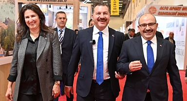 EMITT Fuarı’na, Balıkesir Büyükşehir Yine Damgasını Vurdu