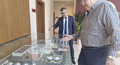 Erkan Alkan Tellioğlu Fabrikasını Ziyaret Etti