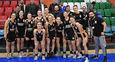 Gürespor, Deplasmanda Bodrum Basketbol'u Yendi