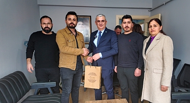 Hakan Afşin Arıcan’dan Haber S'e Ziyaret