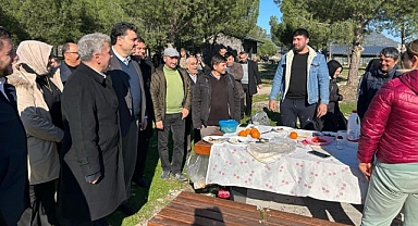 Havran Belediye Başkanı Emin Ersoy, Millet Bahçesi ve Mesire Alanlarında Vatandaşları Ziyaret Etti