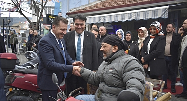 Havran’da AK Parti Şovu