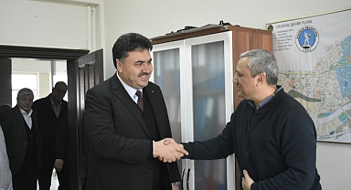 “Havran Hükümet Konağına ziyaret”