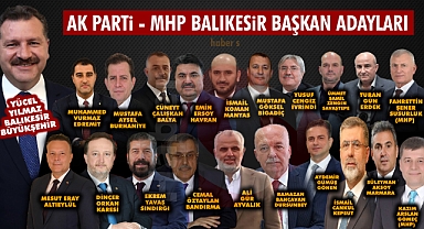 İşte İsim İsim Ak Parti’nin Balıkesir Adayları