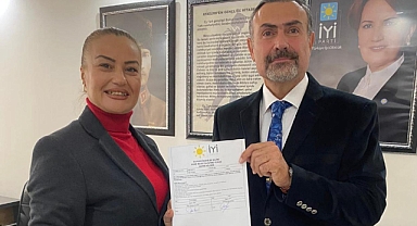 İYİ Parti, Ayvalık için Oğuz Cantürk'ü Aday Gösterdi