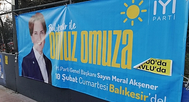 İyi Parti Genel Başkanı Meral Akşener, Balıkesir'de Belediye Başkan Adaylarını Tanıtacak