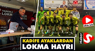 Kadife Ayaklar’dan Lokma Hayrı