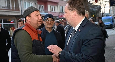 Karesi Belediye Başkanı Dinçer Orkan’dan Esnaf  Ziyaretleri