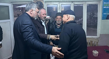 Kepsut Belediye Başkanı İsmail Cankul Mahalle Ziyaretleri Gerçekleştirdi