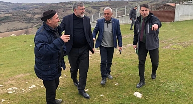 Kepsut Belediye Başkanı İsmail Cankul Mahalle Ziyaretlerinde