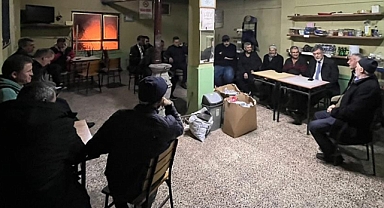 Kepsut Belediye Başkanı İsmail Cankul, Recepköy Mahallesinde Vatandaşlarla Buluştu