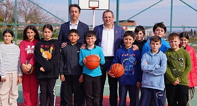 Mesut Başkan Çocuklara Verdiği Sözü Tuttu