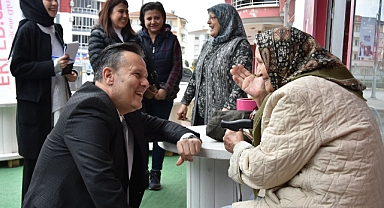 Mesut Eray: ‘’Altıeylül'e Yenilikçi Bir Vizyonla Hizmet Edeceğiz’’