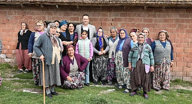 Mesut Eray, Altıeylül Mahallelerinde Seçim Çalışmalarını Sürdürdü