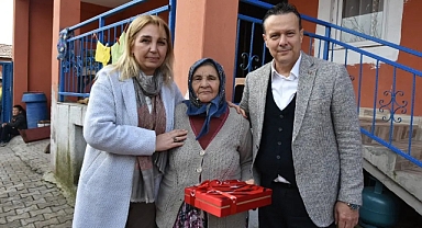 Mesut Eray, Balıkesirli Şehitlerin Ailelerini Ziyaret Etti