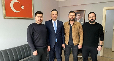 Mesut Eray'dan Haber S'e Ziyaret