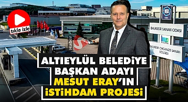 Mesut Eray’ın ‘İstihdam’ Projesi