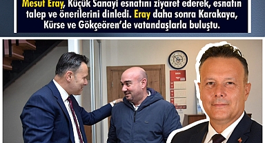 Mesut Eray Sahada Dolu Dizgin
