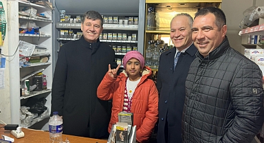 MHP Gömeç’e Kilitlendi !