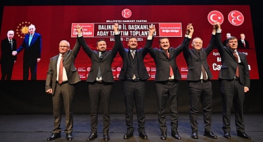 MHP Gömeç ve Susurluk'ta İddialı