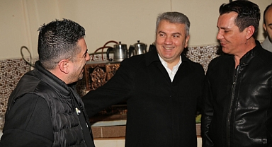 Mustafa Canbey’den 4 Günde 6 İlçe Ziyareti